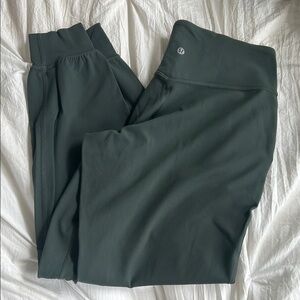 Lululemon Dark Green Leggings